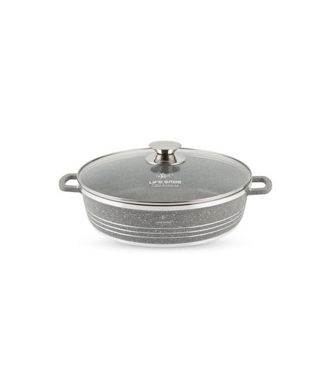 Cooking Pot with Non-Stick Multi Layer Granite Coating